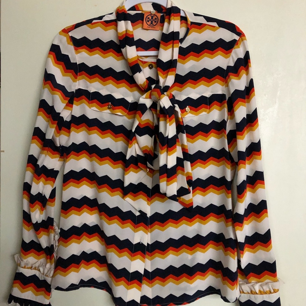 Tory Burch Silk Blouse